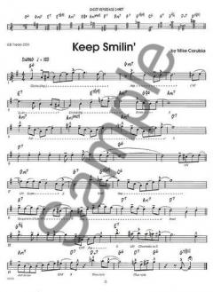 Effective Etudes for Jazz: Alto Sax von Mike Carubia (Download) 