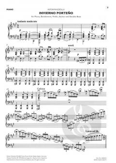Invierno Porteno - Tango (Astor Piazzolla) 