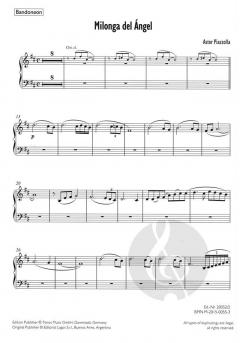 Milonga del angel (Astor Piazzolla) 