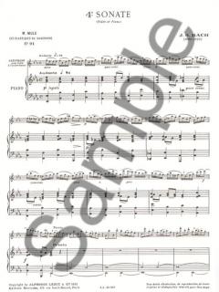 Sonate No. 4 von Johann Sebastian Bach 