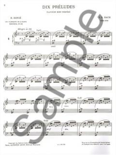 Classique Harpe No. 12 von Johann Sebastian Bach 