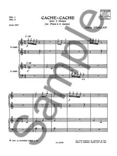 Cache-cache von Annie Challan 