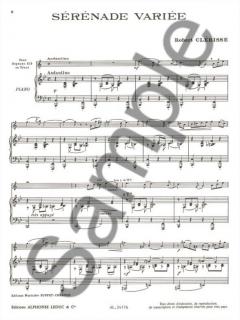 Serenade Variee von Robert Clerisse 