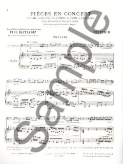 Pieces en Concert von François Couperin 