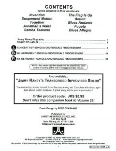 Aebersold Vol.29 Duets Jimmy Raney 