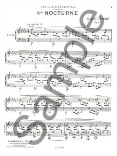 Nocturne No. 6 von Gabriel Fauré 