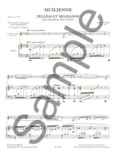 Sicilienne Op. 78 von Gabriel Fauré 