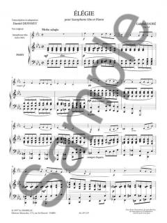 Elegie Op. 24 