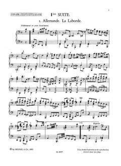 Pieces De Clavecin (Antoine Forqueray) 