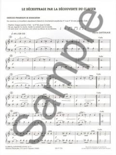 Le Dechiffrage Par La Decouverte Du Clavier (Cycle 1) von Odette Gartenlaub im Alle Noten Shop kaufen
