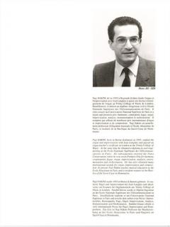 Hommage A Igor Stravinski von Naji Hakim 