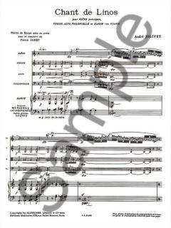 Chant de Linos (André Jolivet) 