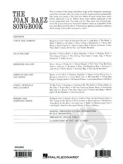 The Joan Baez Songbook 