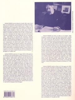 Piece von Gabriel Pierné 