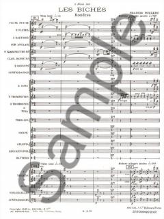 Les Biches von Francis Poulenc 