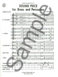 Sound Piece von Gardner Read 