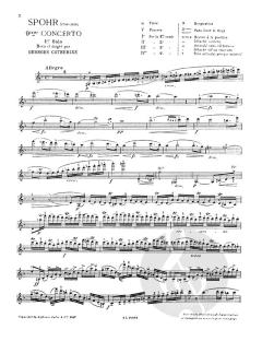 Concerto No. 9 von Louis Spohr 