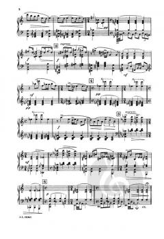 Tomasi Henri Feerie Laotienne Bl795 Piano 