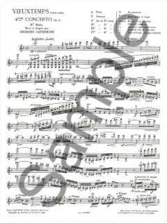 Premier Solo Extrait von Henri Vieuxtemps 