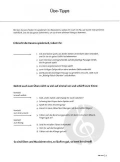 12 Kanon Warm-Ups - Es-Heft (Norbert Voll) 
