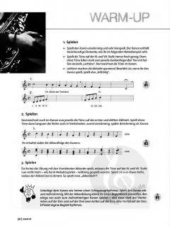 12 Kanon Warm-Ups - Lehrerheft (Norbert Voll) 