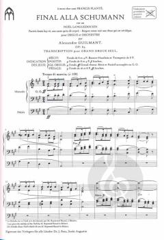 Orgelwerke von Alexandre Guilmant im Alle Noten Shop kaufen