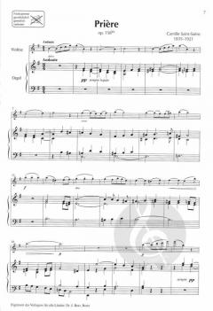 Romantische Musik für Violine & Orgel Band 2 Heft 12 im Alle Noten Shop kaufen