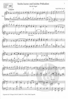 Bibl-Album, Leichte Orgelwerke op. 40, 43 und 53 im Alle Noten Shop kaufen
