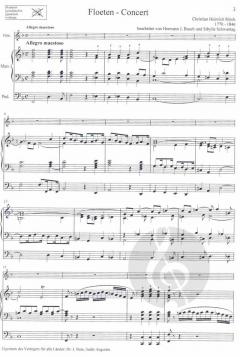 Flötenkonzert op. 55 Heft 15 von Johann Christian Heinrich Rinck im Alle Noten Shop kaufen