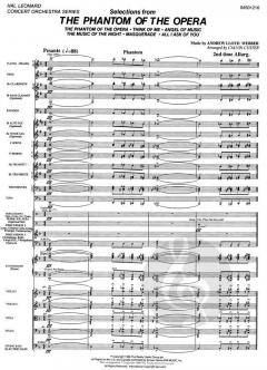 Selections from the Phantom of the Opera von Andrew Lloyd Webber 