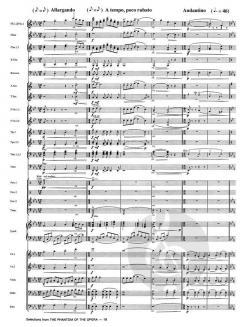 Selections from the Phantom of the Opera von Andrew Lloyd Webber 