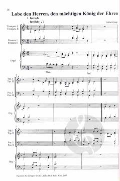 Choralmusik für Orgel und Bläser Heft 18 von Lothar Graap im Alle Noten Shop kaufen