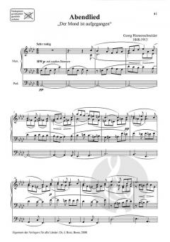 Die besondere Gattung 4: Abendmusik für Orgel im Alle Noten Shop kaufen