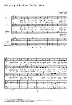 Christus gibt; Hast du groß Gut (Samuel Jacobi) 