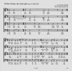 Chorheft zum EG 