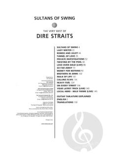 Sultans Of Swing von Dire Straits 