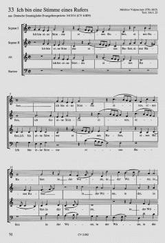 Chorbuch Advent 