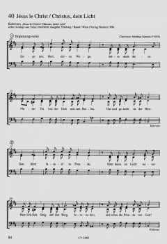 Chorbuch Advent 