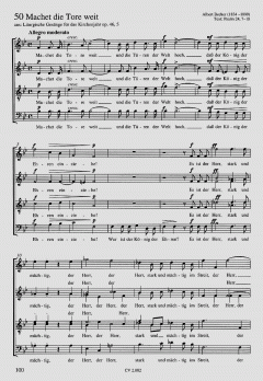 Chorbuch Advent 