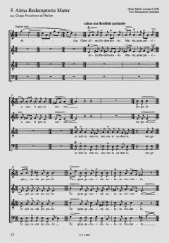 Chorbuch Advent 