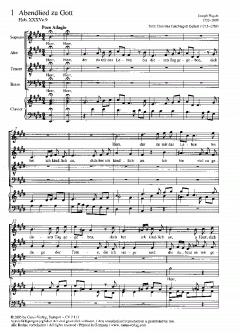Chorbuch Mozart/Haydn III (W.A. Mozart) 