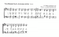 Musik in der Christnacht 