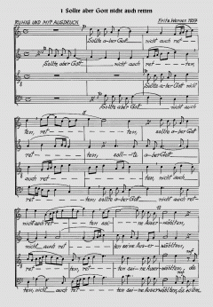 Werner: Sechs Motetten (Fritz Werner) 