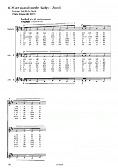 Tormis: 8 estnische lyrische Volkslieder (Download) 