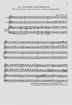Der Kinderchor 
