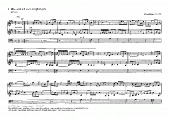 Choralvorspiele für Orgel von Gerd Witte im Alle Noten Shop kaufen (Partitur)
