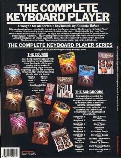The Complete Keyboard Player: Songbook 2 von Sting im Alle Noten Shop kaufen