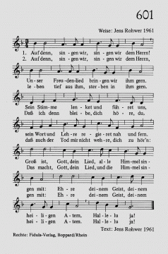 Neue Lieder: Melodieheft Berlin-Brandenburg 