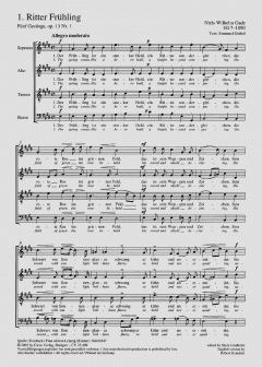 Fünf Gesänge op. 13 (Niels Wilhelm Gade) 