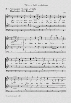 Kantoreisätze 6 